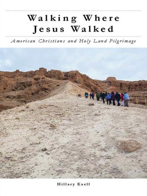 cover image of Walking Where Jesus Walked